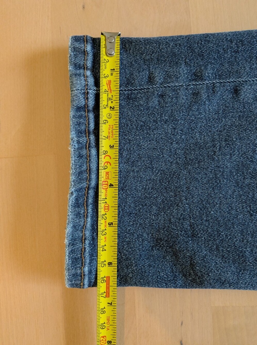 Good American Good Legs Straight Leg Indigo Size 6 or 28 - Picture 10 of 10